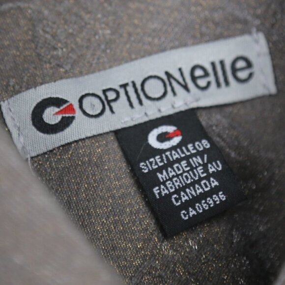 VINTAGE Optionelle Floral Embroidered Brown Long Button Down Trench Coat - Picture 7 of 8